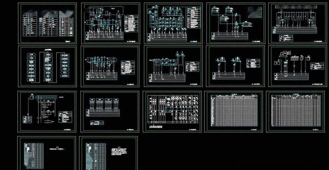 从CAD室内大样看楼宇自控系统工程 施工图纸隐藏的细节与价值