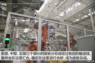 百分之百自动化率 哈弗工厂焊装车间深度揭秘